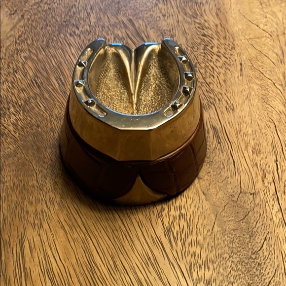 GUCCI equine ashtray - Picture 3 of 6